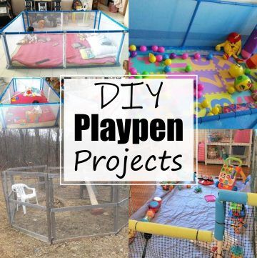 DIY Playpen Projects 1