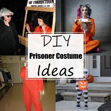 DIY Prisoner Costume Ideas 1