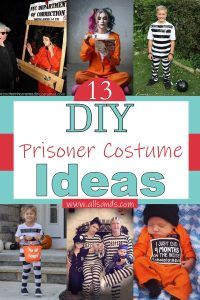 13 DIY Prisoner Costume College Ideas - All Sands