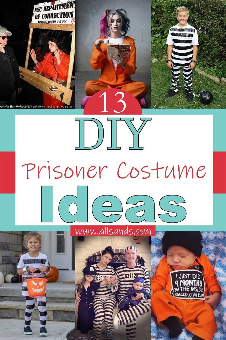 DIY Prisoner Costume Ideas