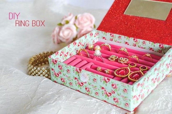 Easy jewelry box 