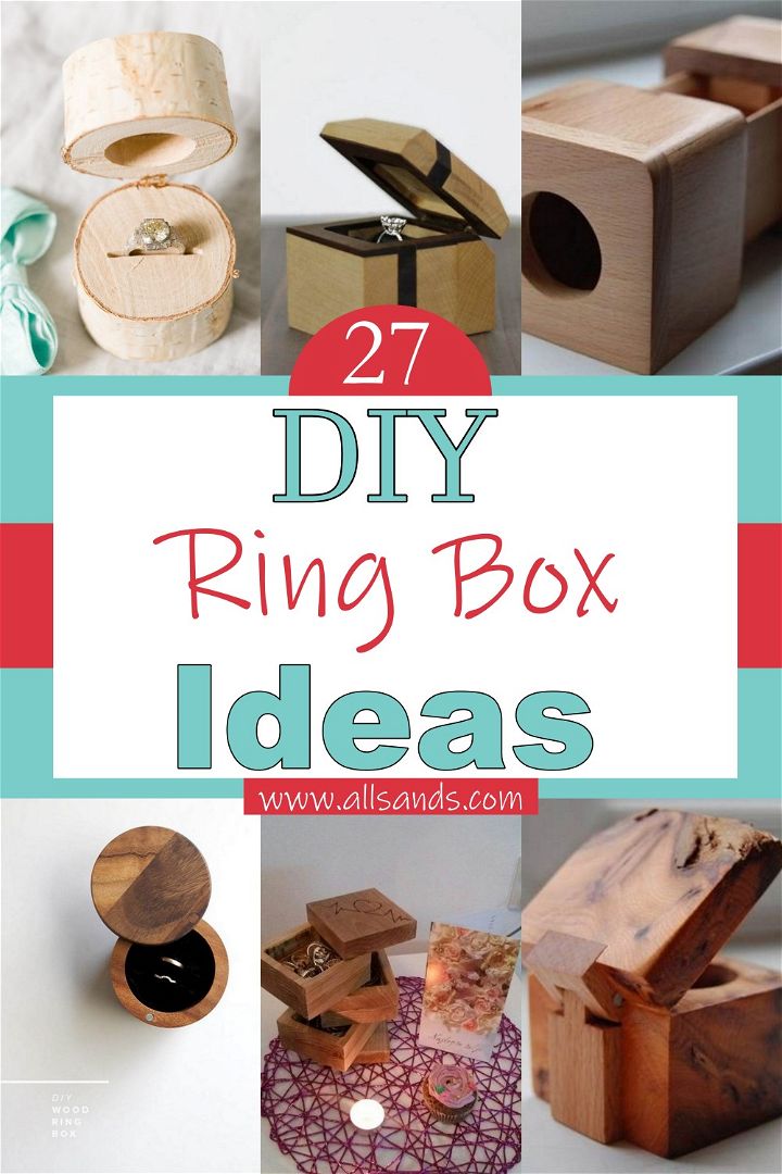 DIY Ring Box Ideas