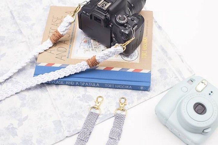 DIY Rope Camera Strap 1