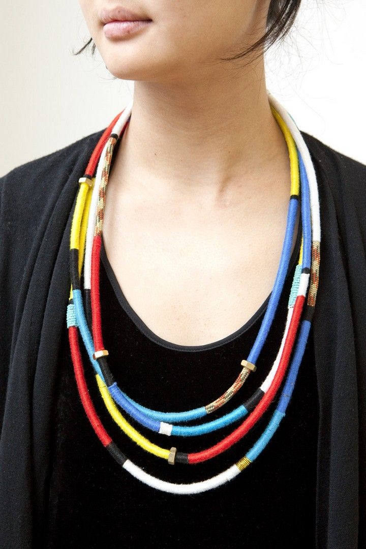 DIY Rope Necklace