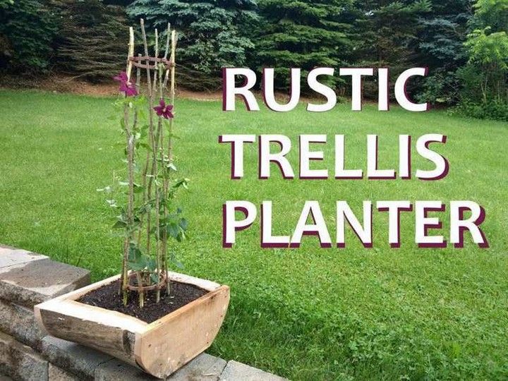 Rustic Planter