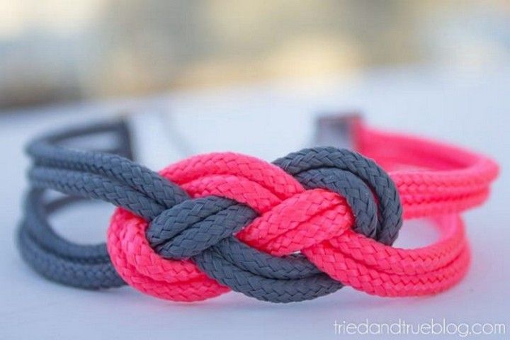 DIY Sailor's Knot Bracelet