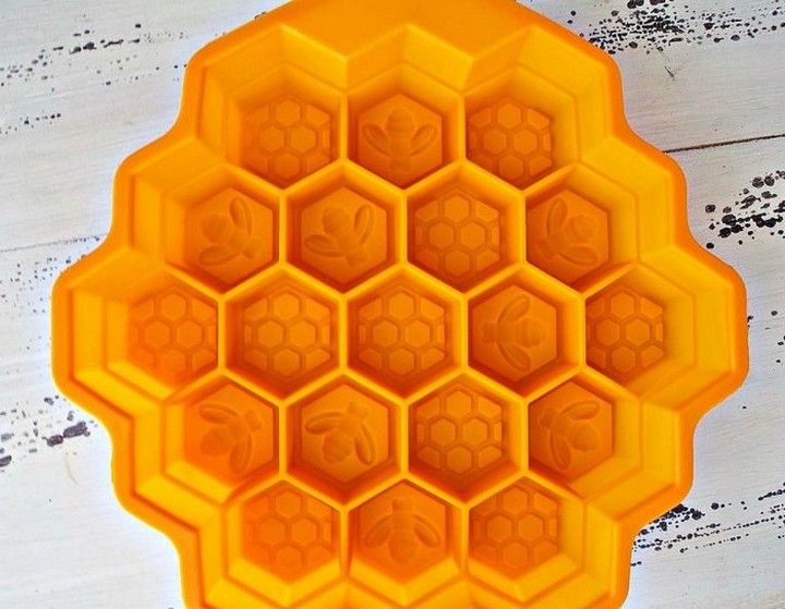 DIY Scented Bee Soaps