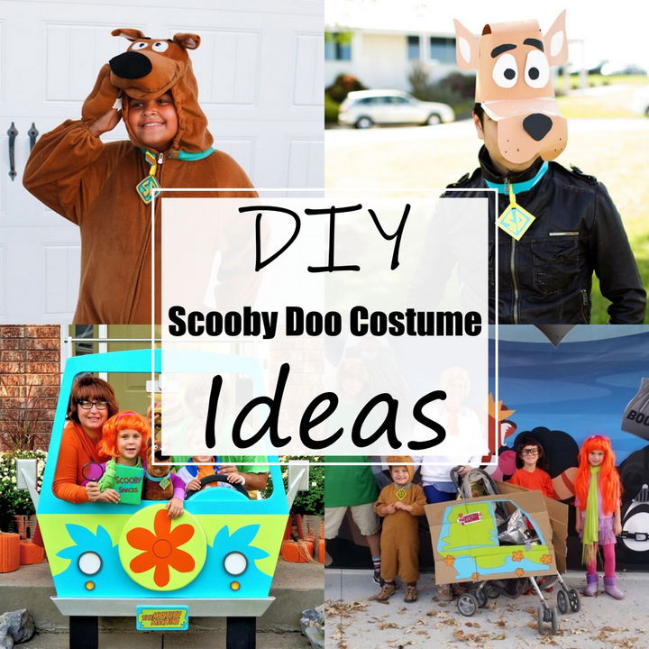15 DIY Scooby Doo Costume Ideas For Kids