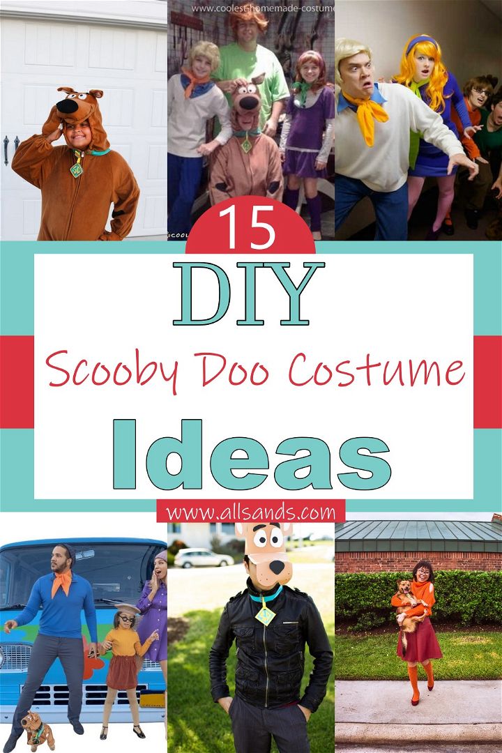 DIY Scooby Doo Costume Ideas