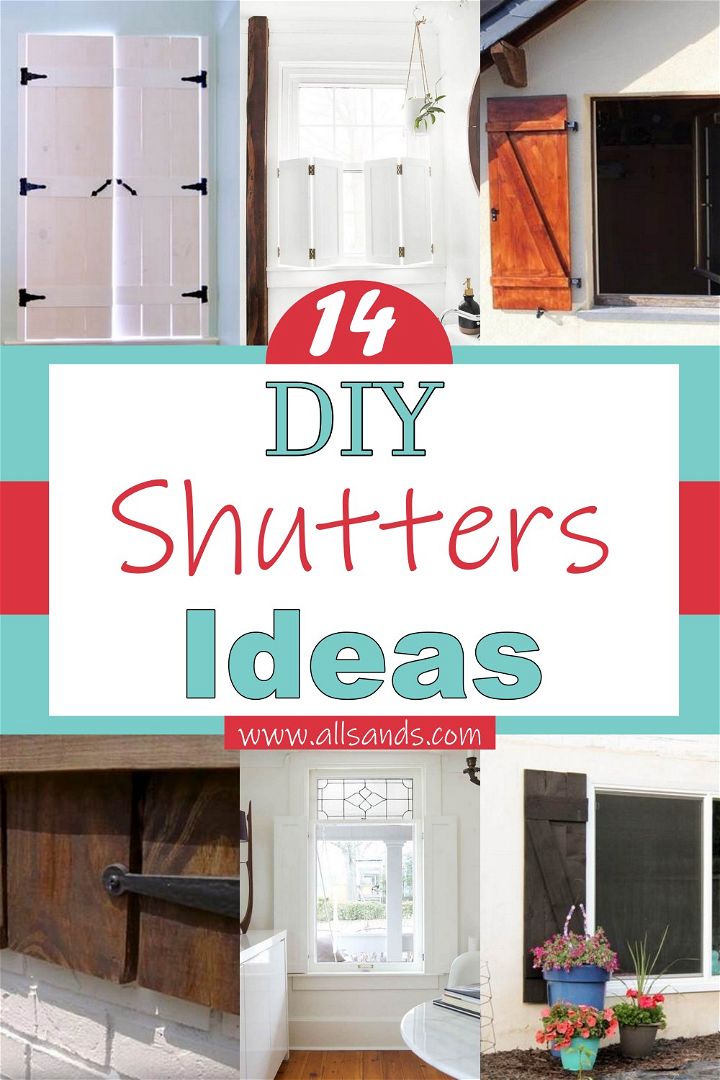 DIY Shutters Ideas 1