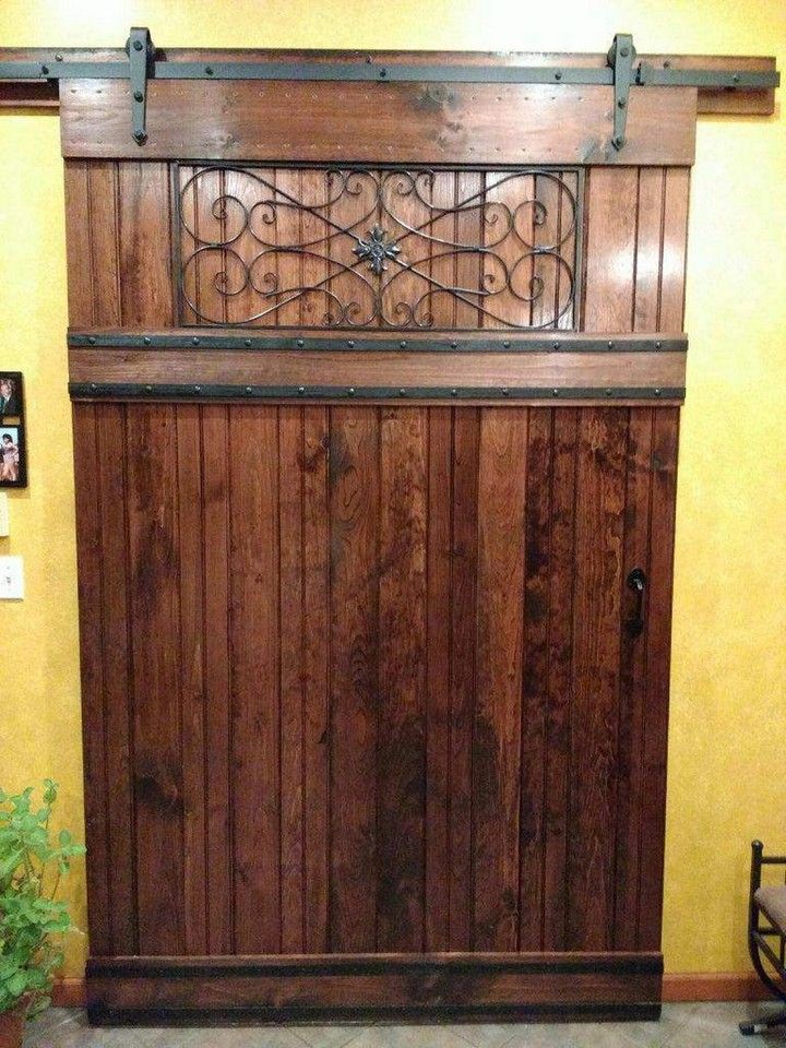 DIY Sliding Barn Door