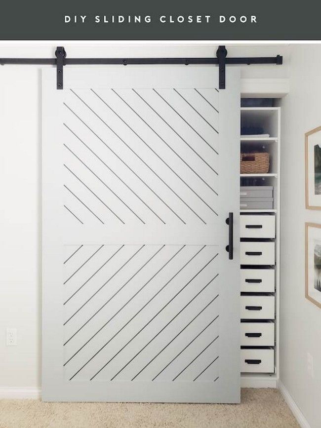 Easy Closet Door