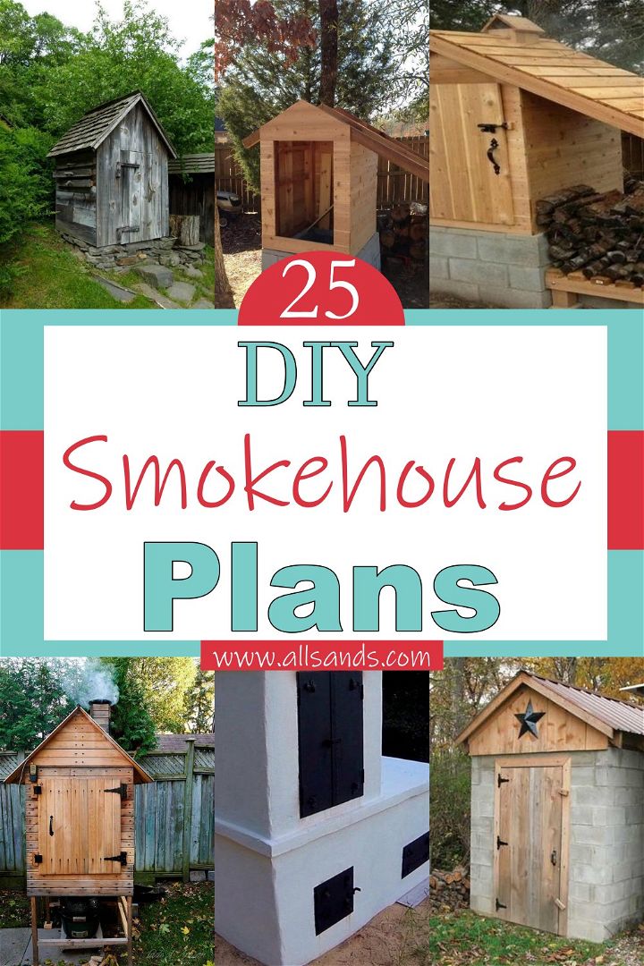 DIY Smokehouse Plans