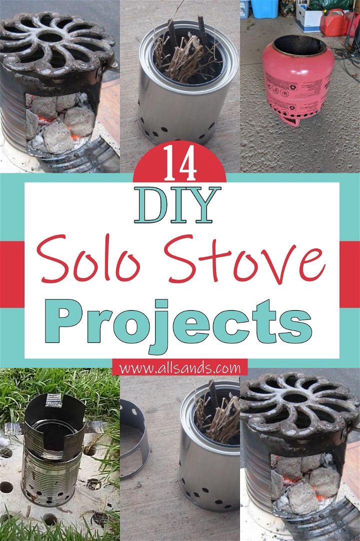 DIY Solo Stove Projects