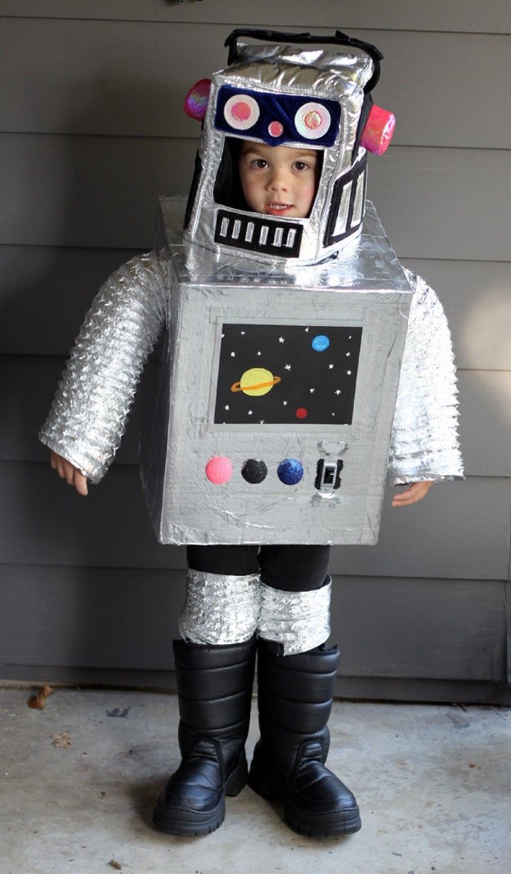 DIY Space Robot Costume
