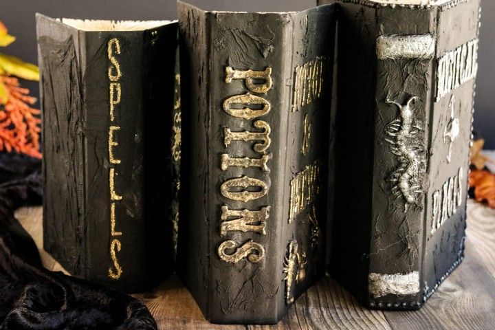 DIY Spell Book Perfect For Harry Potter Lovers