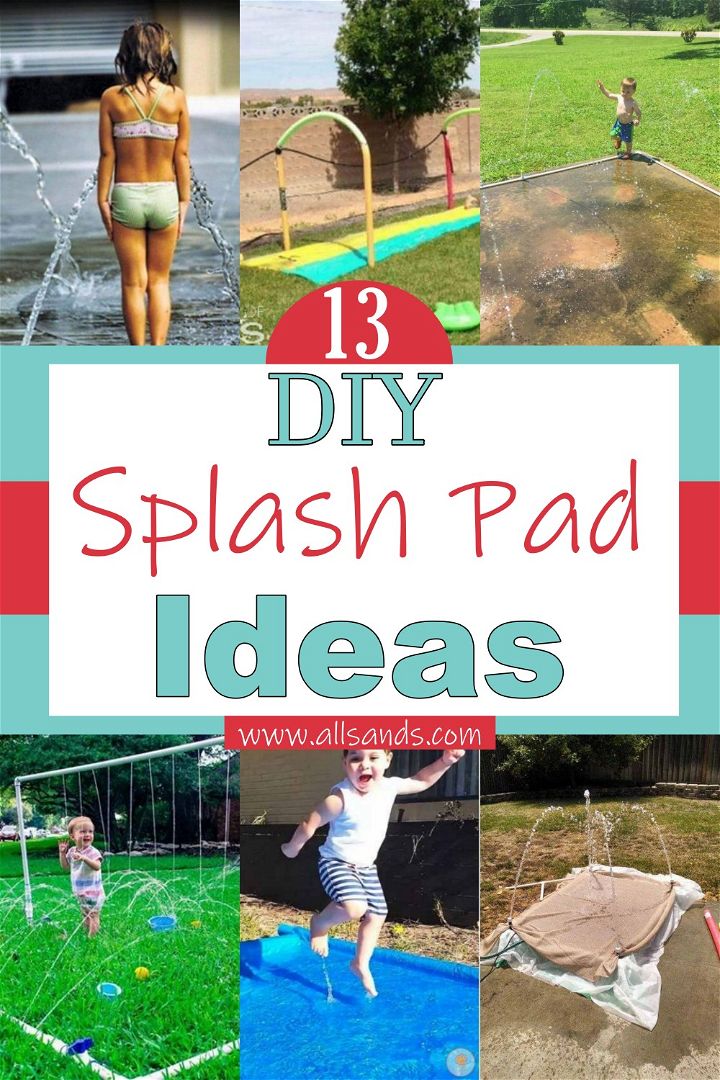 DIY Splash Pad Ideas