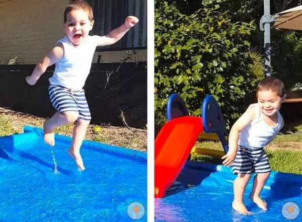 DIY Splash Pad