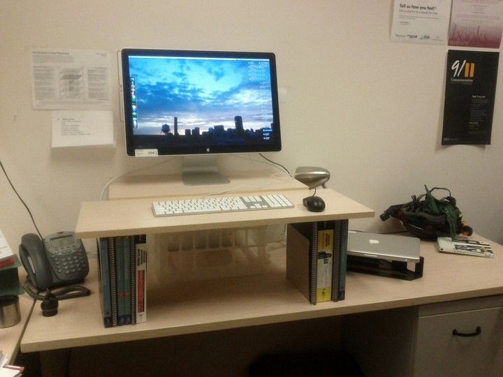 DIY Standing Desk 2