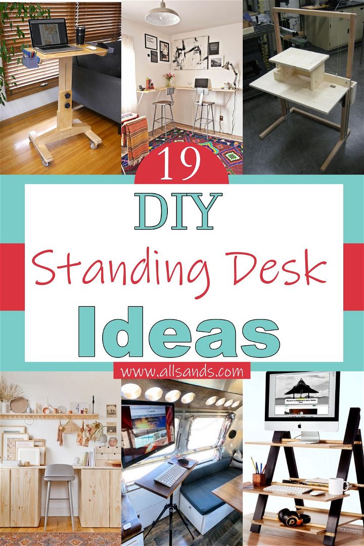 DIY Standing Desk Ideas