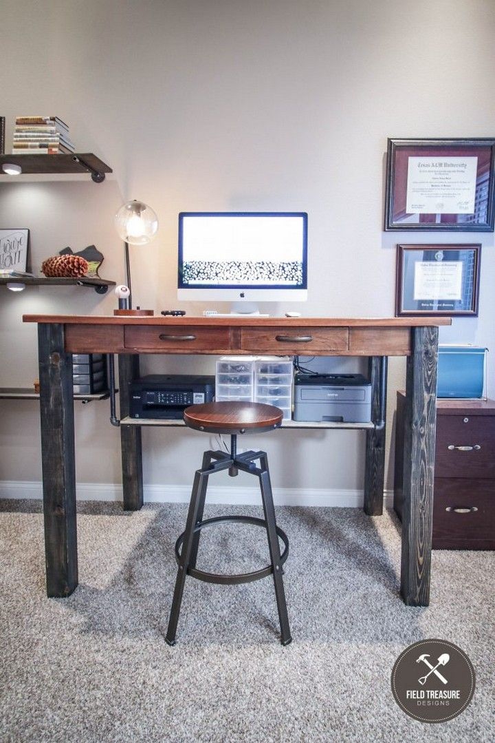 DIY Standing Desk Modification