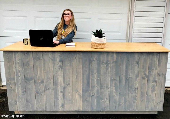 DIY Standing Desk Or Kiosk