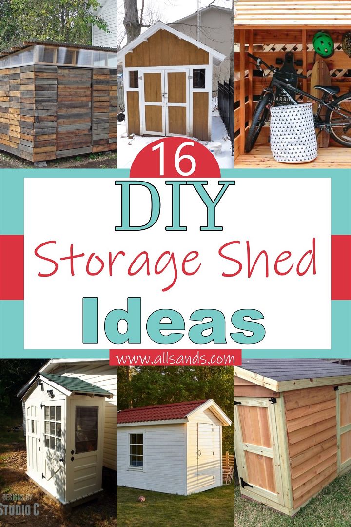 DIY Storage Shed Ideas