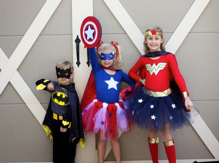 DIY Superhero Costumes