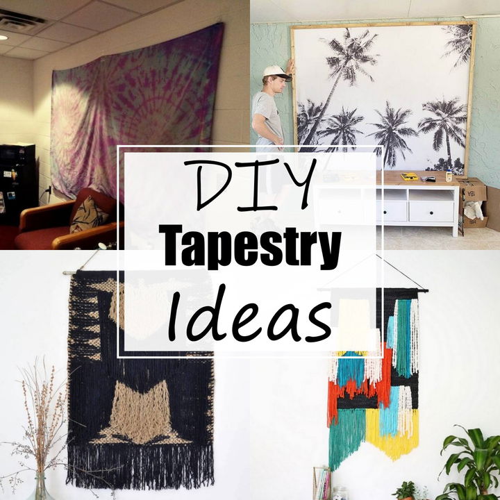 26 DIY Tapestry Ideas For Hanging Decorations