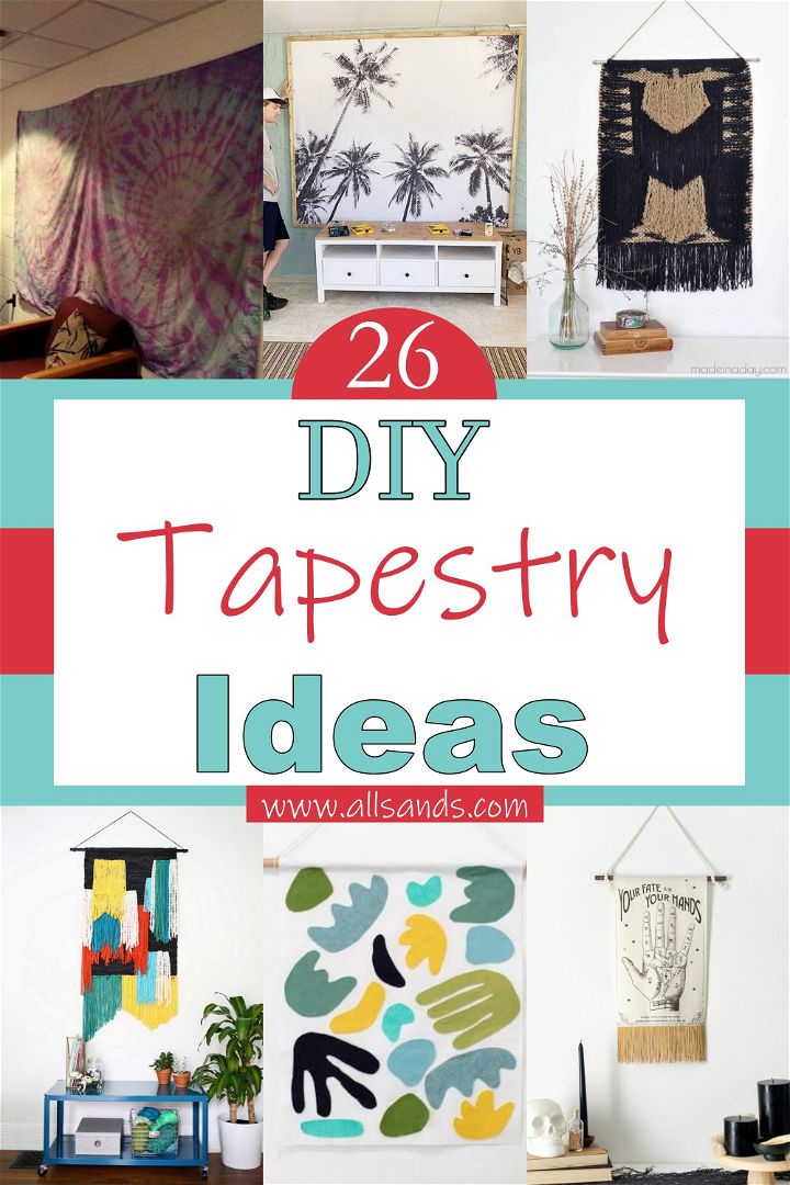 DIY Tapestry Ideas
