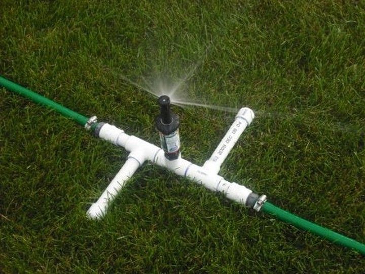 Three Head watering System