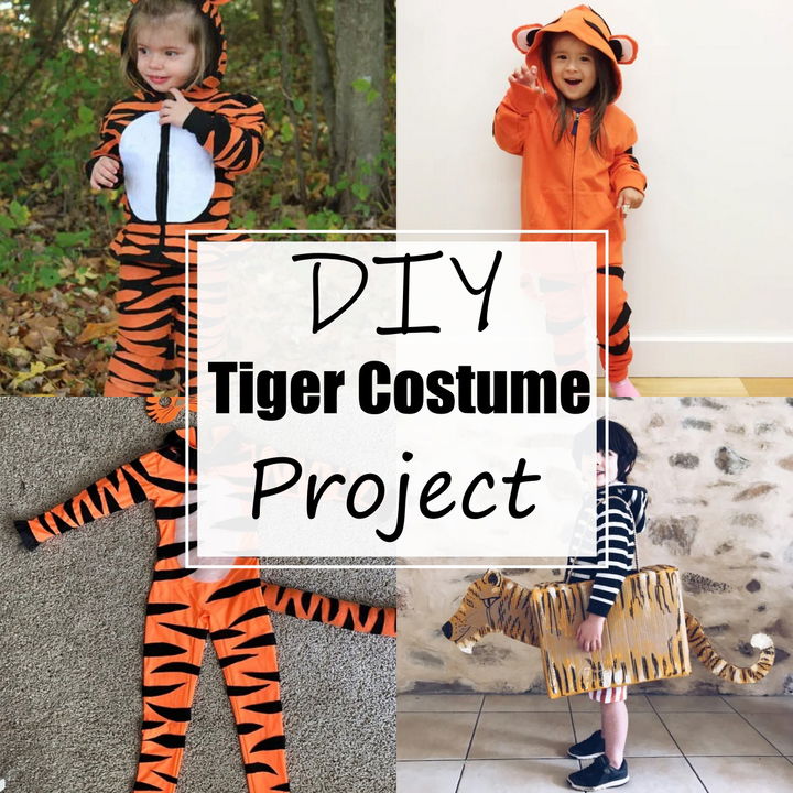 10 DIY Tiger Costume Ideas For Kids
