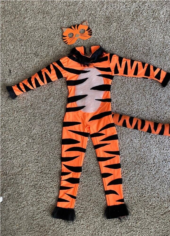 DIY Tiger Costume