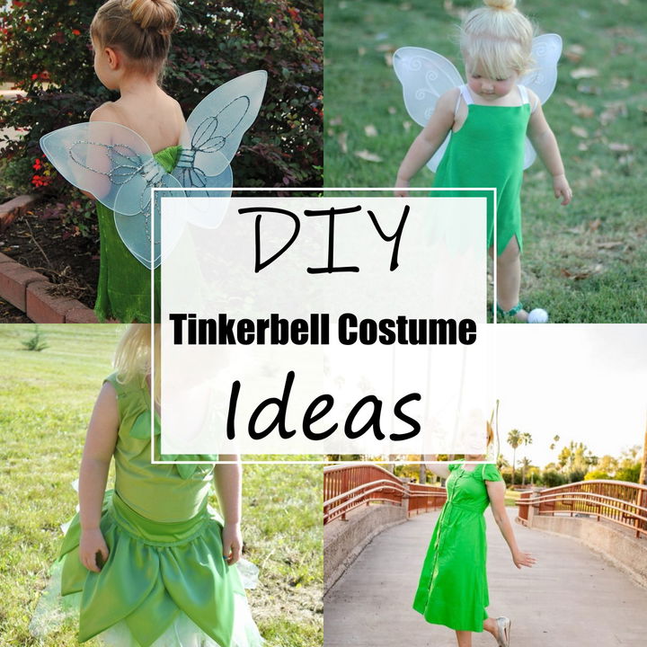 15 DIY Tinkerbell Costume Ideas For Holiday Season