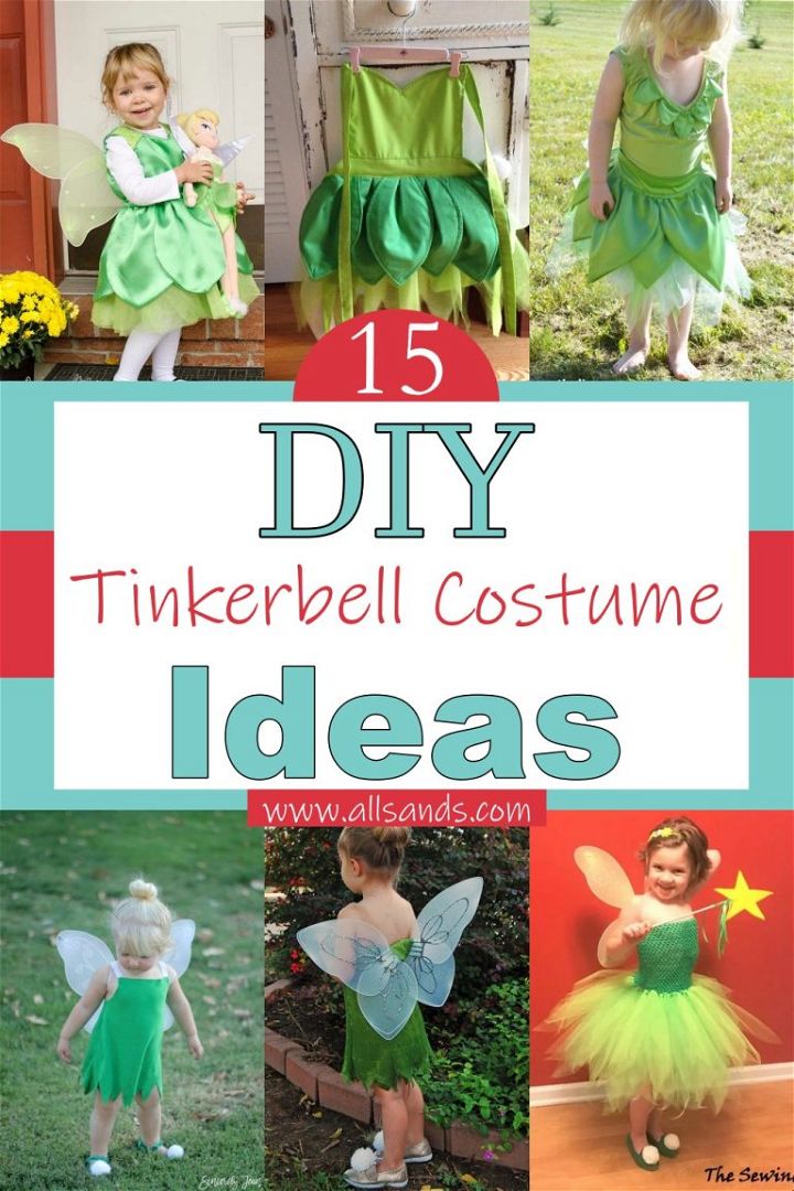 15 DIY Tinkerbell Costume Ideas For Holiday Season - All Sands