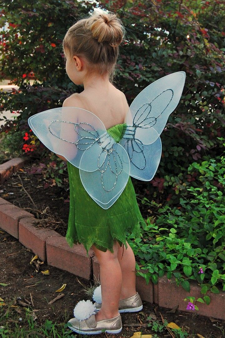 DIY Tinkerbell Costume