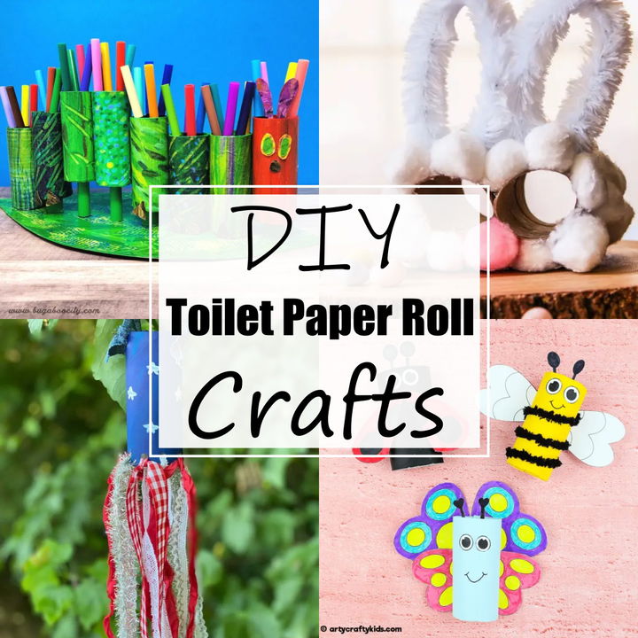 DIY Toilet Paper Roll Crafts 1