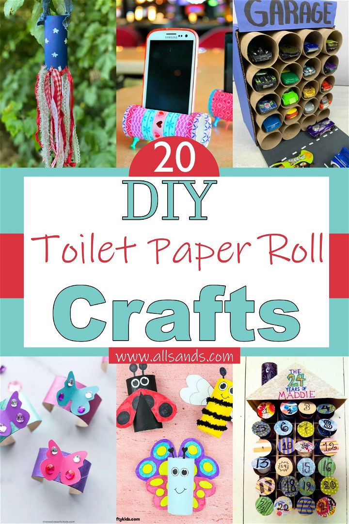 DIY Toilet Paper Roll Crafts