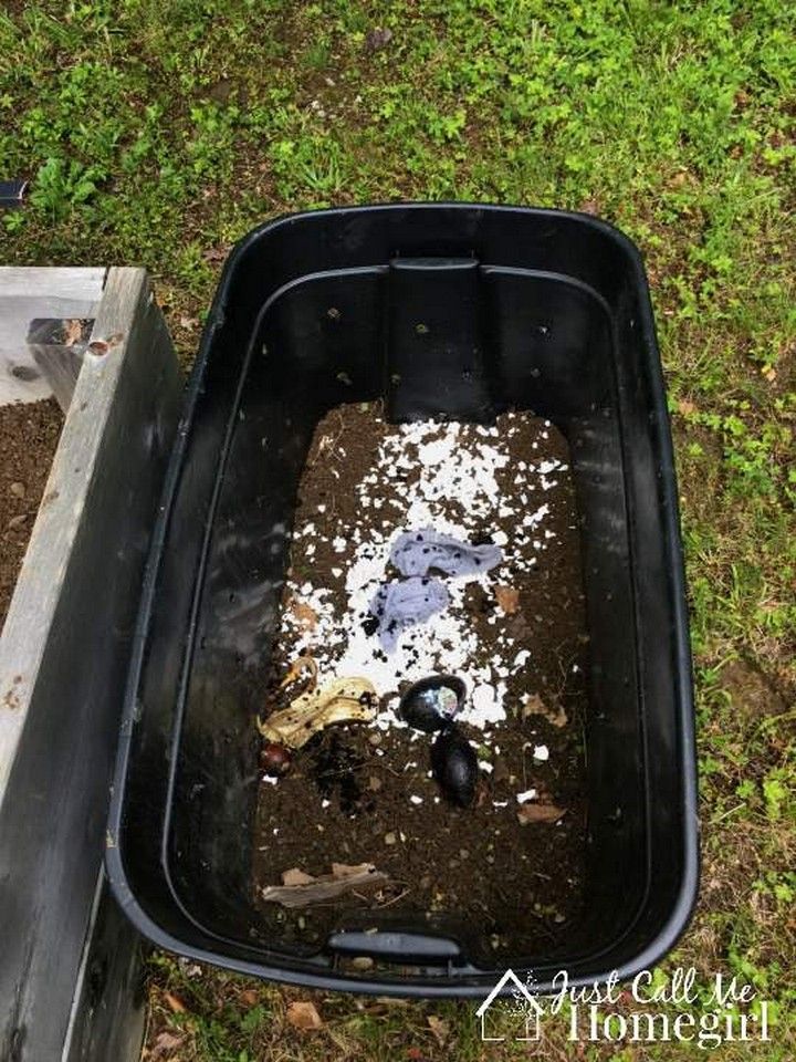 DIY Tote Compost Bin