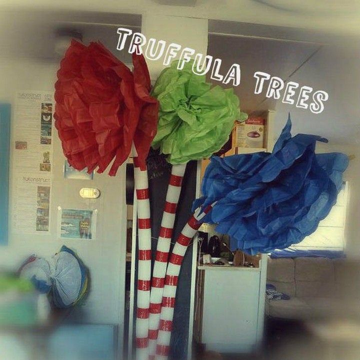 DIY Truffula Tree 1