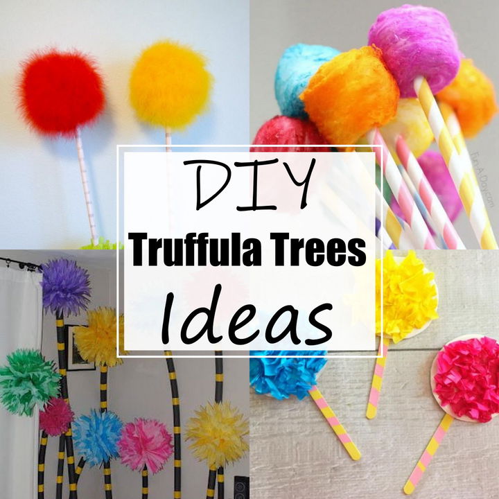 23 DIY Truffula Tree Ideas For Home Decor