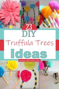 23 DIY Truffula Tree Ideas For Home Decor - All Sands