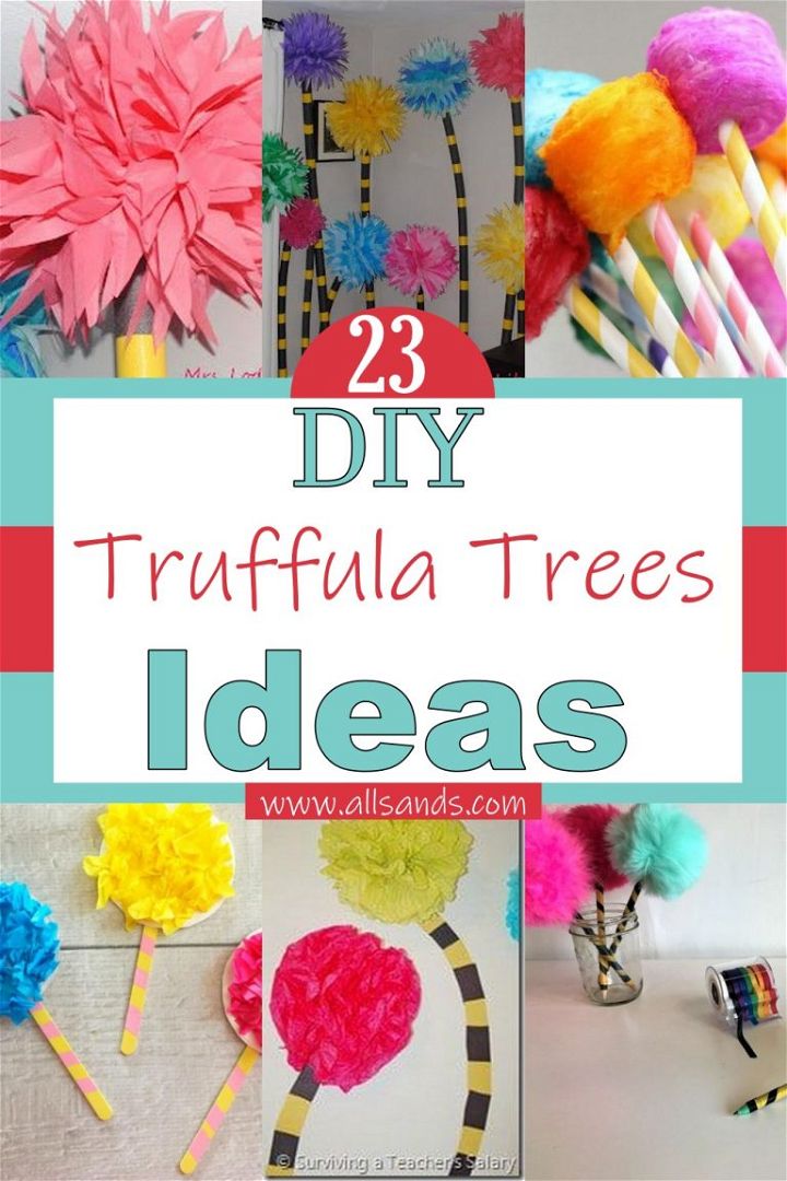 23 DIY Truffula Tree Ideas For Home Decor All Sands