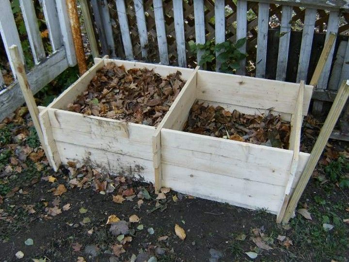 Twin Compost Box