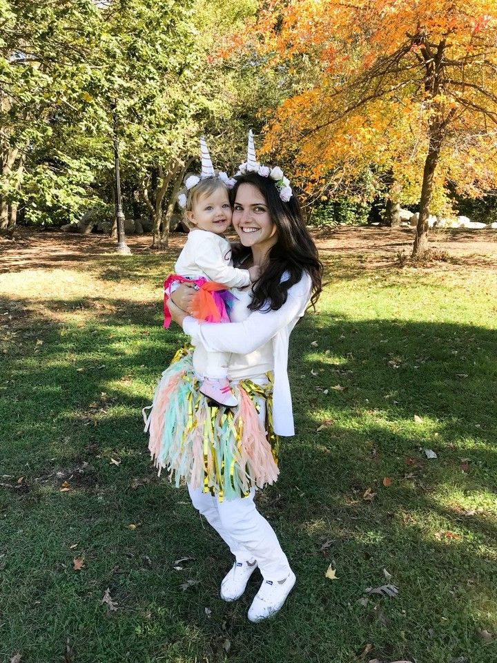 DIY Unicorn Costume 1