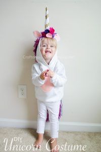 14 DIY Unicorn Costume Ideas For Kids And Adults - All Sands