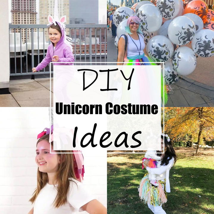 14 DIY Unicorn Costume Ideas For Kids And Adults