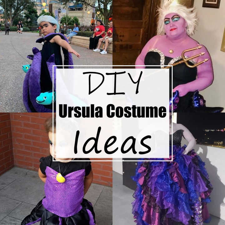 12 DIY Ursula Costume Ideas For Disney Fans