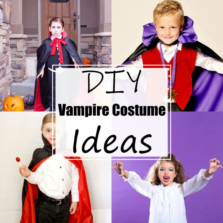 16 DIY Vampire Costume Ideas For Halloween