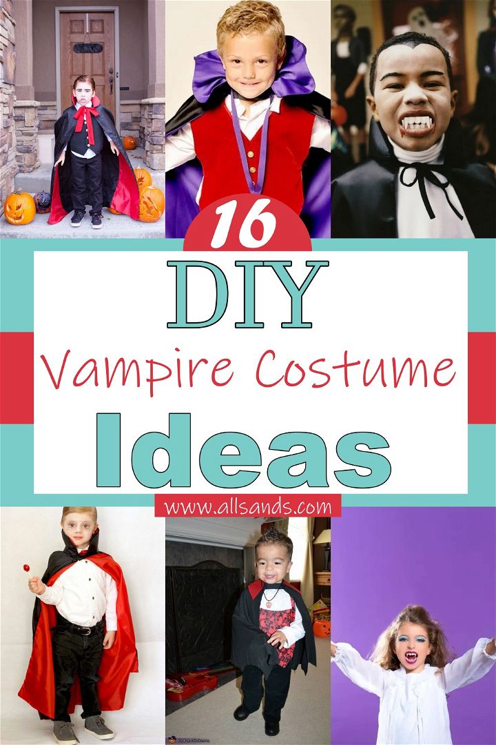 DIY Vampire Costume Ideas